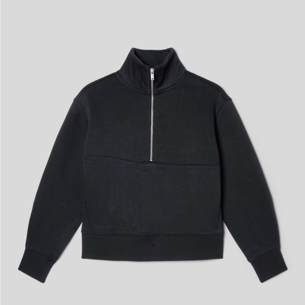 Everlane Women’s The ReTrack Half-Zip Sweatshirt